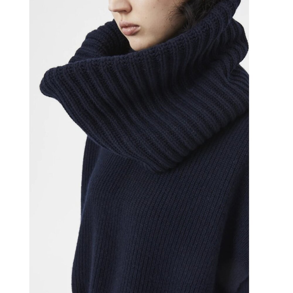 NWOT Malo Cashmere Neck Warmer Ivory - Picture 15 of 15